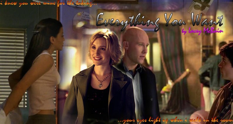 Cover for Everything You Want