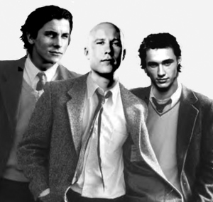 Bruce, Lex, and Harry at Excelsior